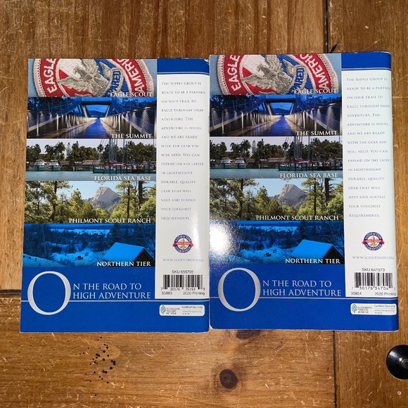 Set of 2 EUC Scout Merit Badge Books - Disabilities Awareness & Animal Science - Picture 3 of 3